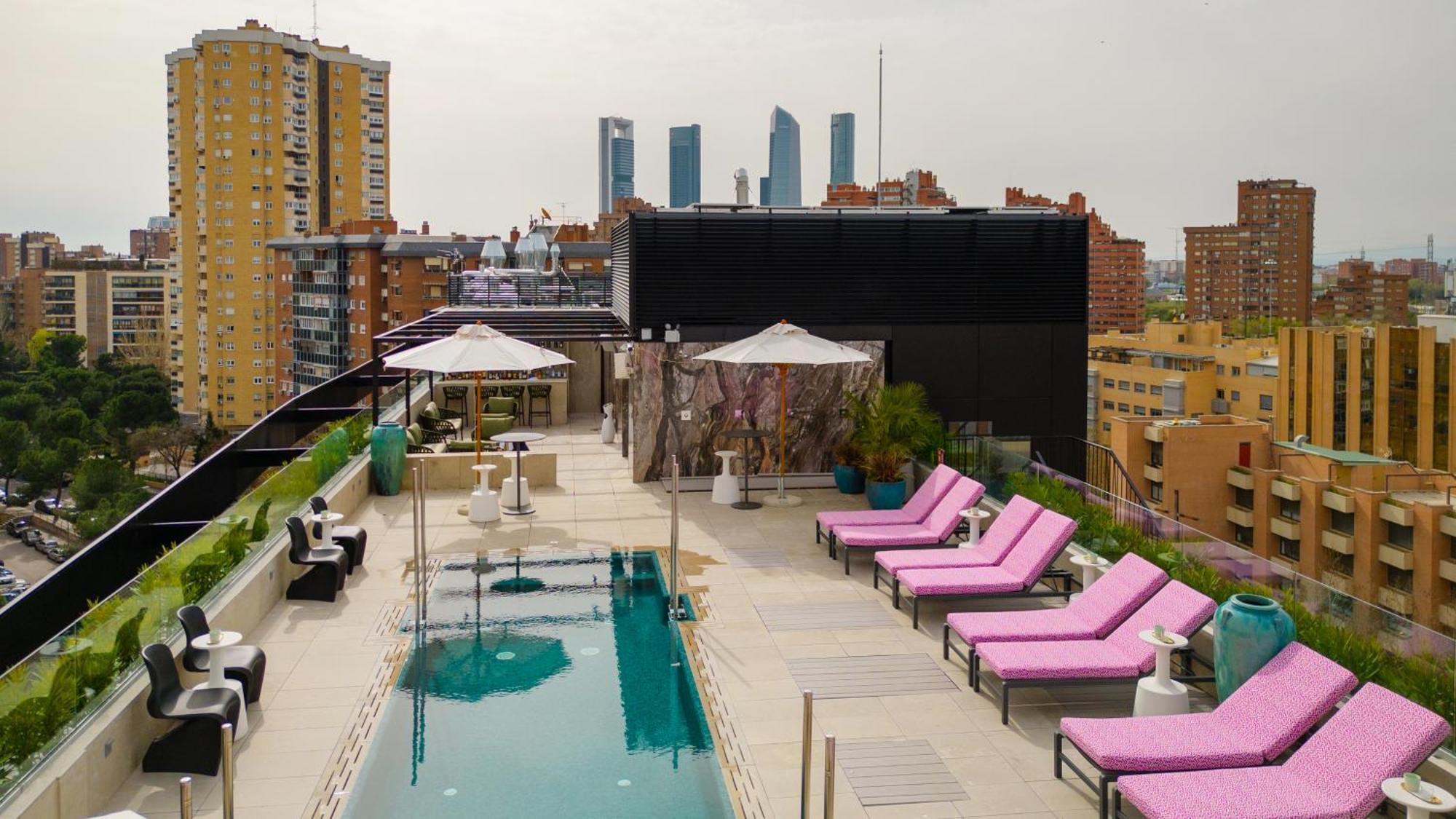 Hotel Pinar Plaza Madri Exterior foto