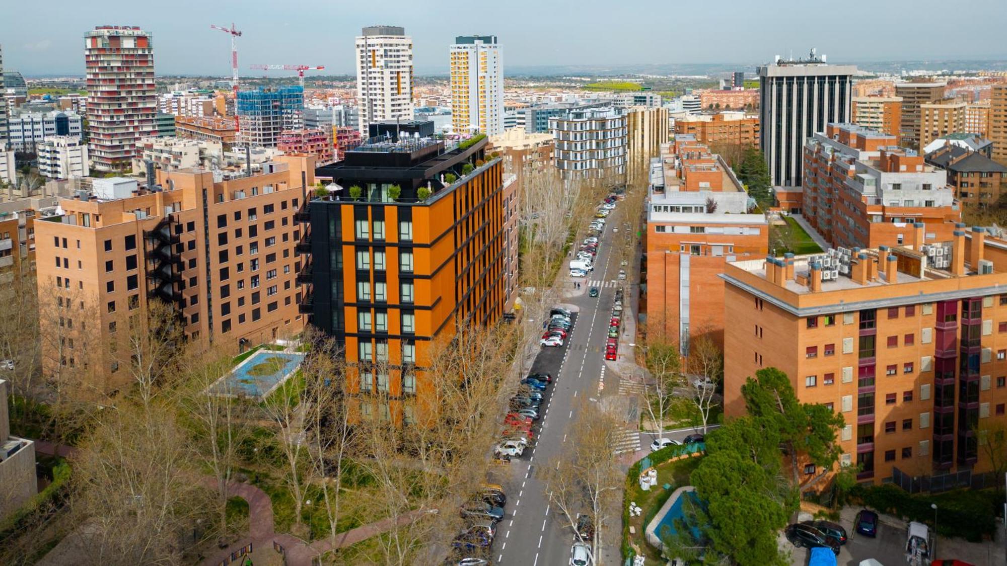 Hotel Pinar Plaza Madri Exterior foto