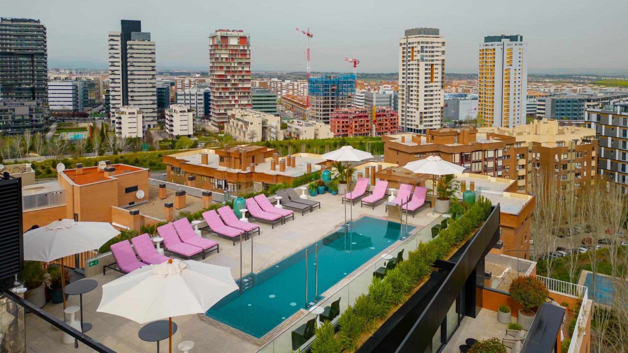 Hotel Pinar Plaza Madri Exterior foto