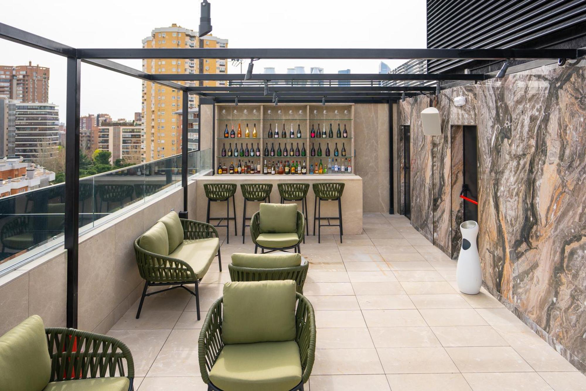 Hotel Pinar Plaza Madri Exterior foto